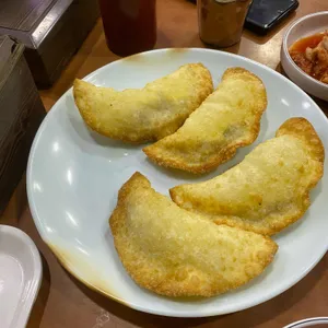 얼큰버섯만두전골 사진