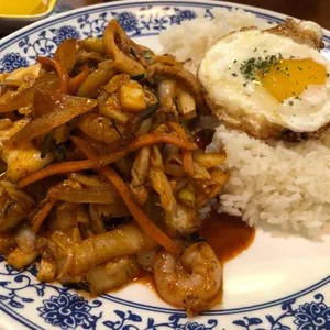 중화가정 사진