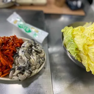 굴사냥 사진