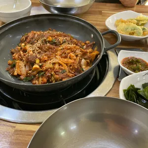 태화강낙지볶음 사진