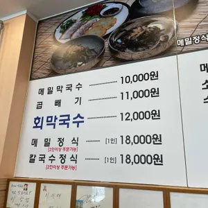 삼교리 동치미 막국수 리뷰 사진