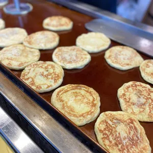 울금호떡 사진