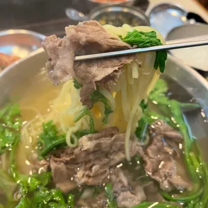 두레국수 사진