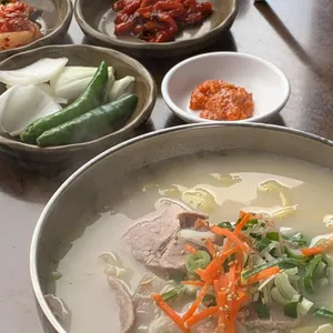 맛존디 국수 사진