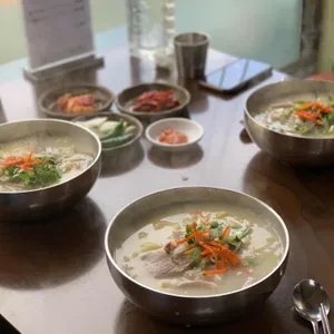 맛존디 국수 사진