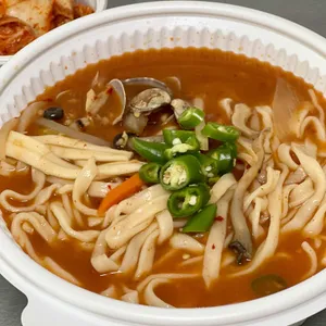 목포칼국수 사진