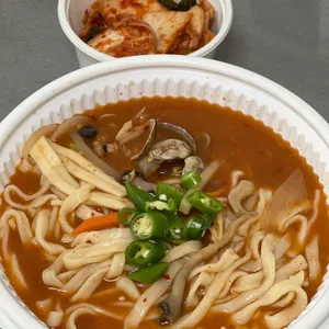 목포칼국수 사진