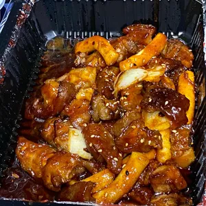 황도화덕족발 사진