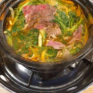 등촌샤브칼국수 사진