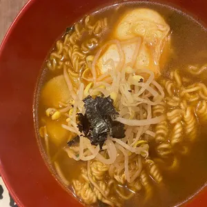 틈새라면 사진