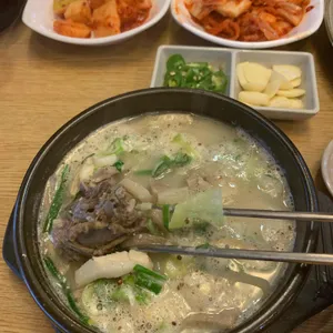 진지방순대국 사진