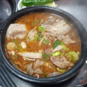 버드나무순대국 사진