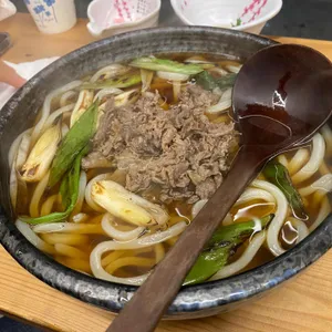 겐로쿠우동 사진