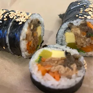생강김밥 사진