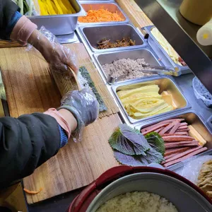 뚱땡이김밥 리뷰 사진