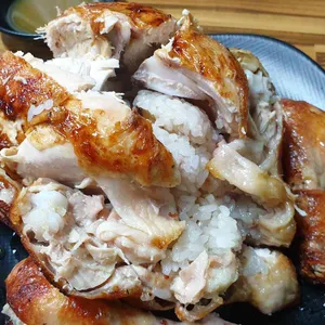 할아버지 참나무 장작구이 사진