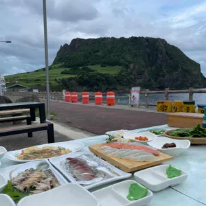 전망좋은횟집 사진