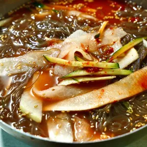 송월냉면 사진