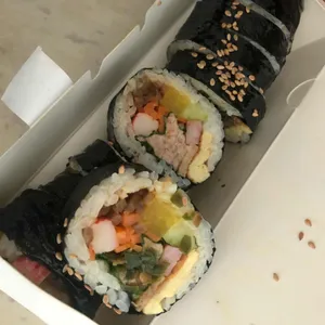 인생김밥 사진