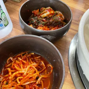 물총칼국수 사진
