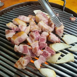 장군주먹고기 사진