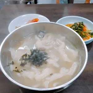을지수제비 사진