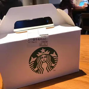 스타벅스  리뷰 사진