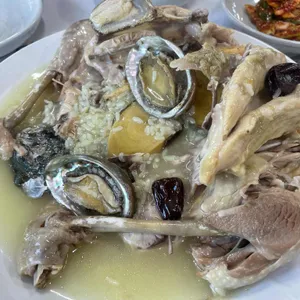 엄지 장수촌 사진