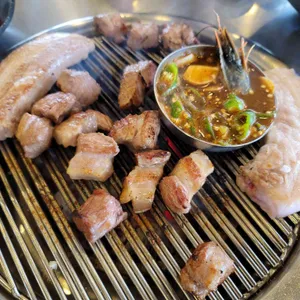 삼미흑돼지 사진