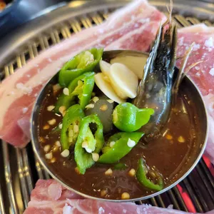 삼미흑돼지 사진