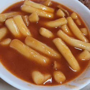 중평떡볶이 사진