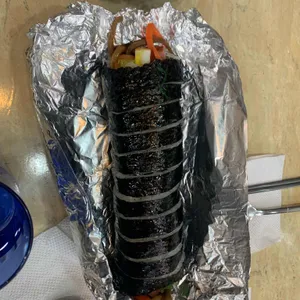 진김밥 사진