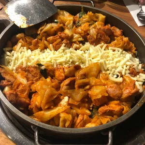 비와별닭갈비 사진