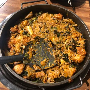 비와별닭갈비 사진