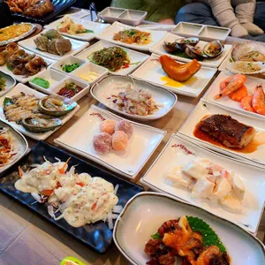 마린횟집 사진
