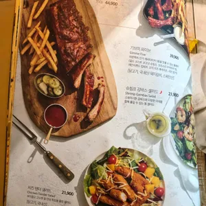 아웃백 리뷰 사진