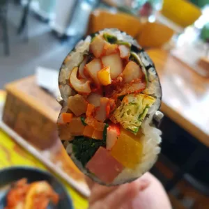 엄마김밥 리뷰 사진