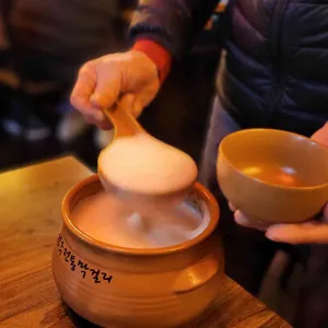 전주전통막걸리 사진