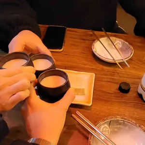 전주전통막걸리 사진