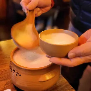 전주전통막걸리 사진