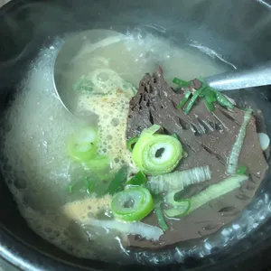 강풍해장국 사진