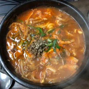 강풍해장국 사진
