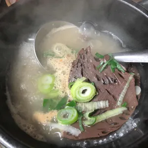 강풍해장국 사진