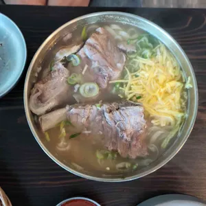 평이담백뼈칼국수 리뷰 사진