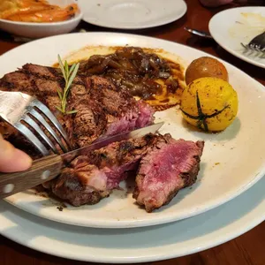 아웃백스테이크하우스 리뷰 사진