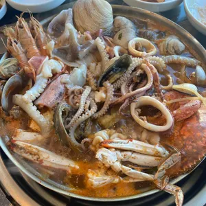 연산 낙지 해물탕 사진