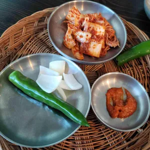 평이담백뼈칼국수 리뷰 사진