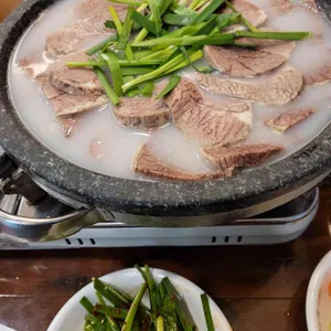 이화수 전통육개장 사진