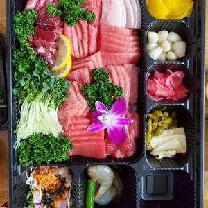 설참치 사진