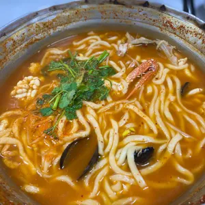 모리칼국수 사진